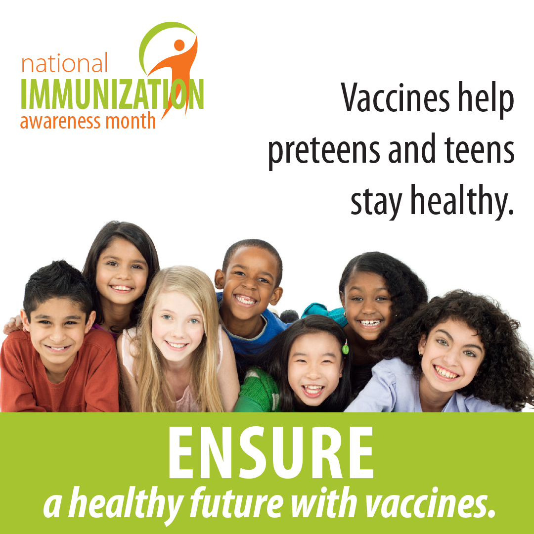 National Immunization Awareness Month